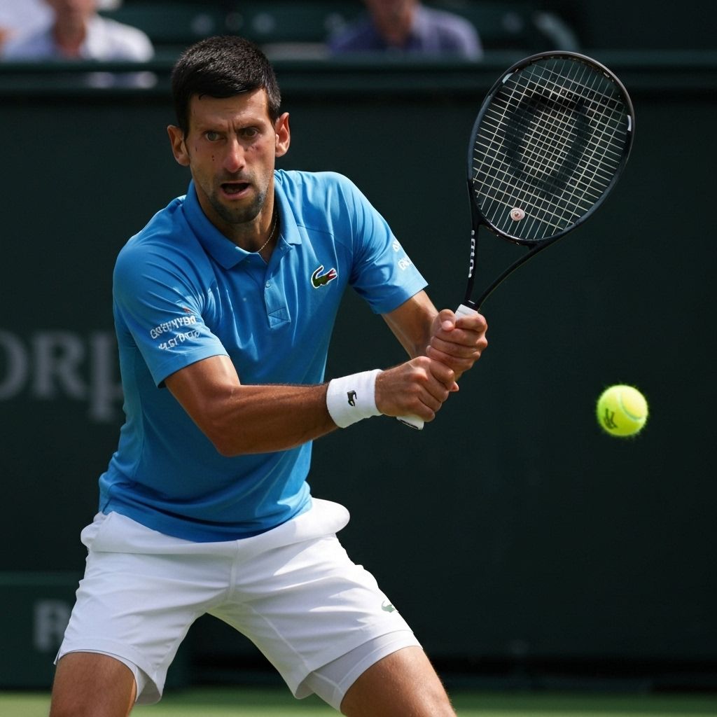 Djokovic Advances to Australian Open Semifinals